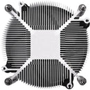 Thermaltake CL-P094-AL09WT-A Gravity i3 Cooling Fan/Heatsink - 3500 rpm