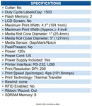 Citizen CL-S621IINNUBK CL-S621II Direct Thermal / Thermal Transfer Label Printer