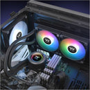 Thermaltake CL-W361-PL12SW-A TH240 ARGB Sync V2 -Processor liquid cooling system