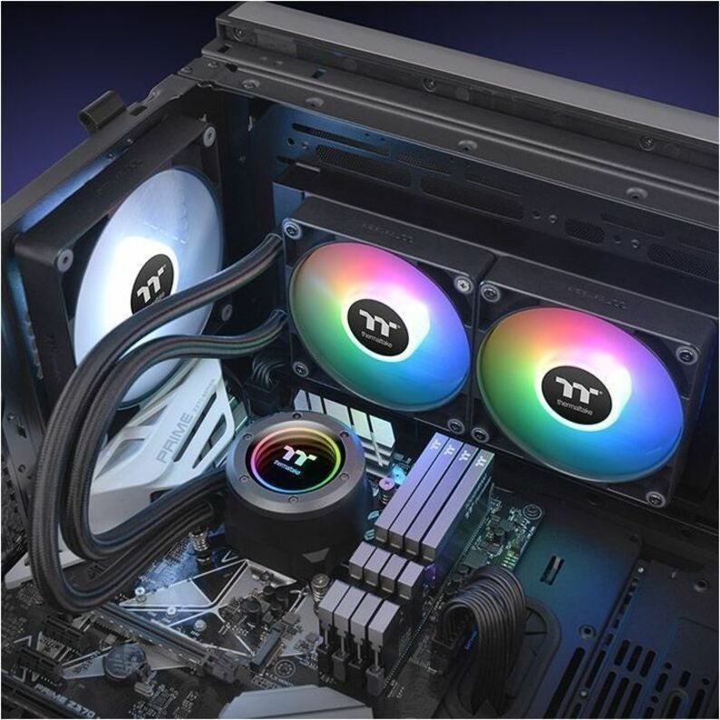 Thermaltake CL-W361-PL12SW-A TH240 ARGB Sync V2 -Processor liquid cooling system