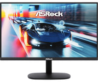 ASRock CL25FF Monitor 24.5" Flat IPS FHD 1920x1080 16:9 1ms/4ms 100Hz HDMI/VGA