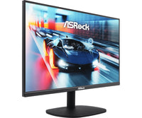 ASRock CL25FF Monitor 24.5" Flat IPS FHD 1920x1080 16:9 1ms/4ms 100Hz HDMI/VGA