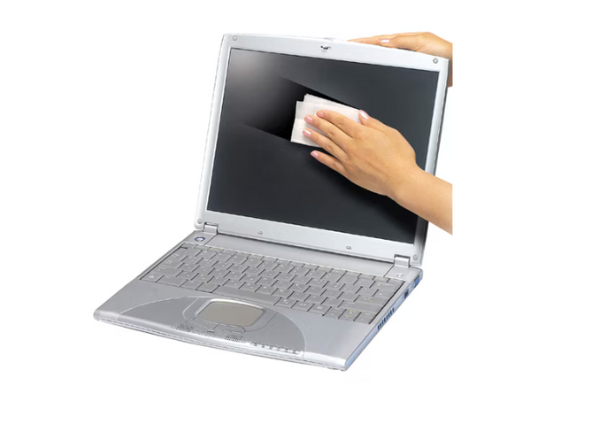 3M CL630 Notebook Screen Cleaning Wipes - Non-abrasive, Non-streaking