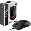 MSI CLUTCHGM41V2 Clutch GM41 Gaming Mouse - Optical -Cable - USB 2.0 - 16000 dpi