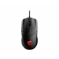 MSI CLUTCHGM41V2 Clutch GM41 Gaming Mouse - Optical -Cable - USB 2.0 - 16000 dpi