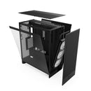 NZXT CM-H72FB-R1 Computer Case - H7 FLOW RGB (2024) Black MidTower Retail