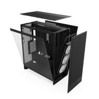NZXT CM-H72FB-R1 Computer Case - H7 FLOW RGB (2024) Black MidTower Retail