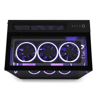 NZXT CM-H91EB-01 Case H9 Elite MID-TOWER Tempered Glass F120Q Airflow Fan Black