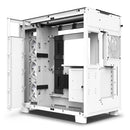 NZXT CM-H91EW-01 Case H9 Elite MID-TOWER Tempered Glass F120Q Airflow Fan White