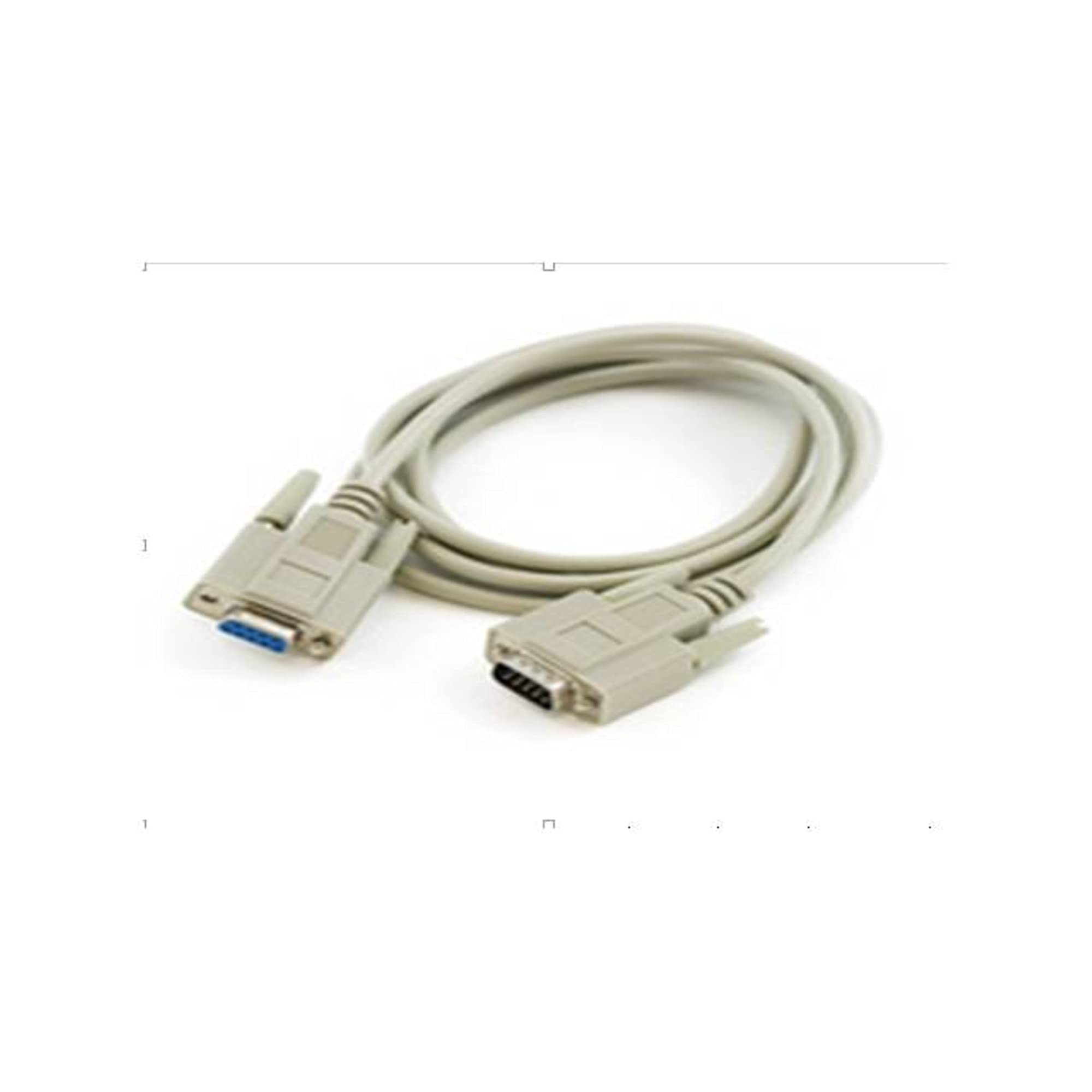 VCOM CM092-6FEET - Serial extension cable - DB-9 (M) to DB-9 (F) - 6 ft