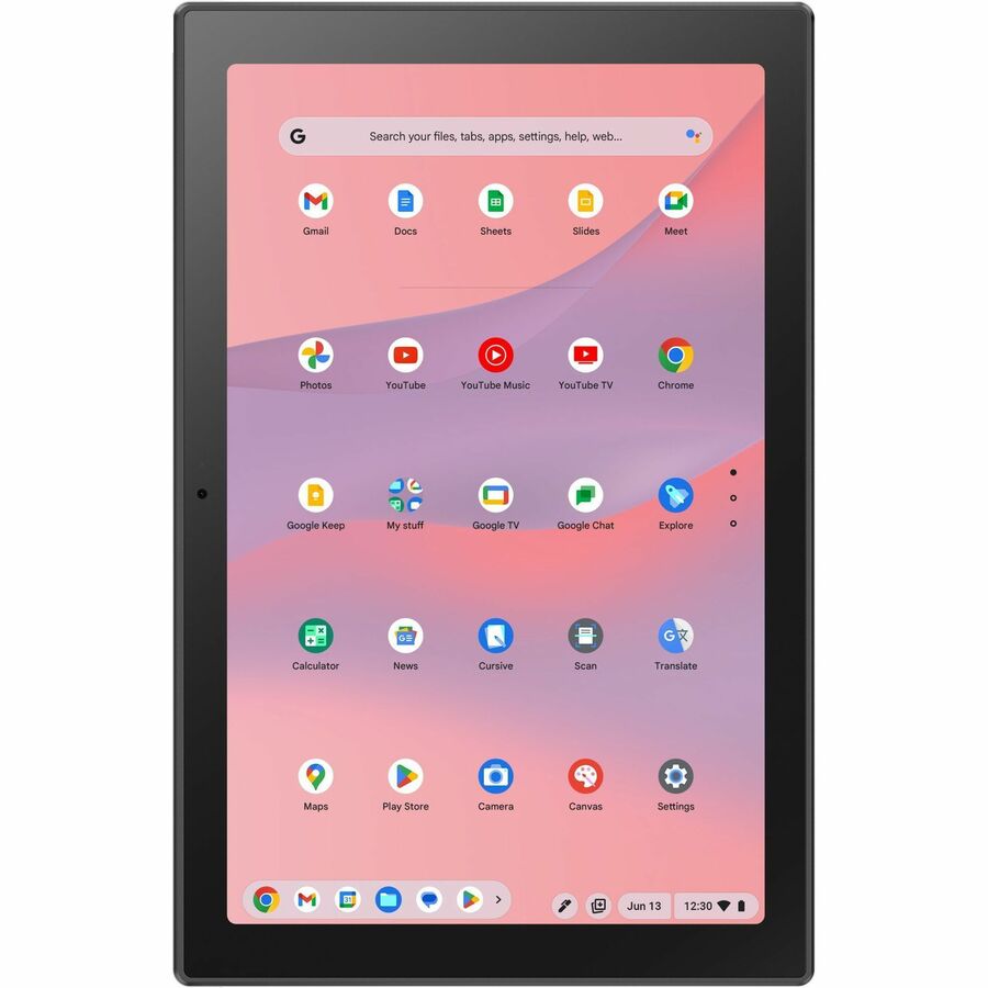 Asus CM3001DM2A-YN44T-S 10.5" Chromebook Detach Touch Rugged 4GB 64GB Silver