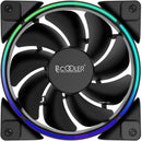 PcCooler CORONA 3-IN-1 FRGB KIT - Case fan kit - 120 mm - Hydraulic bearing