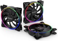 PcCooler CORONA 3-IN-1 FRGB KIT - Case fan kit - 120 mm - Hydraulic bearing