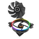PcCooler CORONA 5-IN-1 FRGB KIT - Case fan kit - 120 mm - Hydraulic bearing