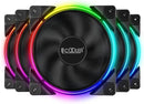 PcCooler CORONA 5-IN-1 FRGB KIT - Case fan kit - 120 mm - Hydraulic bearing