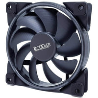 PcCooler Corona Blue - Case Fan - case streaming lighting - 120 mm - 1800 rpm