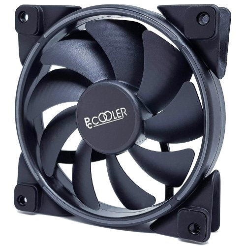 PcCooler Corona Blue - Case Fan - case streaming lighting - 120 mm - 1800 rpm