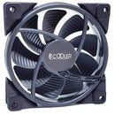 PcCooler Corona Blue - Case Fan - case streaming lighting - 120 mm - 1800 rpm