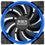 PcCooler Corona Blue - Case Fan - case streaming lighting - 120 mm - 1800 rpm