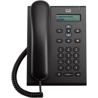 Cisco CP-3905= 3905 IP Phone - Corded - Wall Mountable, Desktop - Charcoal