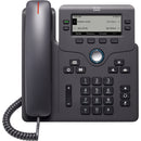 Cisco CP-6851-3PCC-K9= 6851 IP Phone -Corded -Wall Mountable, Desktop -Charcoal