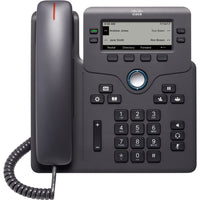 Cisco CP-6851-3PCC-K9= 6851 IP Phone -Corded -Wall Mountable, Desktop -Charcoal