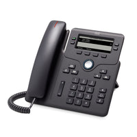Cisco CP-6851-3PCC-K9= 6851 IP Phone -Corded -Wall Mountable, Desktop -Charcoal