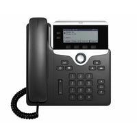Cisco CP-7821-3PCC-K9= 7821 IP Phone - Corded - Wall Mountable - Black