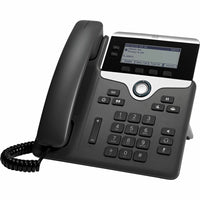 Cisco CP-7821-3PCC-K9= 7821 IP Phone - Corded - Wall Mountable - Black