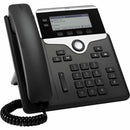 Cisco CP-7821-3PCC-K9= 7821 IP Phone - Corded - Wall Mountable - Black