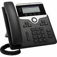 Cisco CP-7821-3PCC-K9= 7821 IP Phone - Corded - Wall Mountable - Black