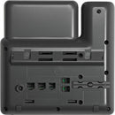 Cisco CP-7821-3PCC-K9= 7821 IP Phone - Corded - Wall Mountable - Black