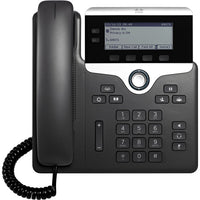 Cisco CP-7821-K9= 7821 IP Phone - Corded - Wall Mountable - Charcoal