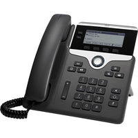 Cisco CP-7821-K9= 7821 IP Phone - Corded - Wall Mountable - Charcoal