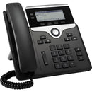 Cisco CP-7821-K9= 7821 IP Phone - Corded - Wall Mountable - Charcoal
