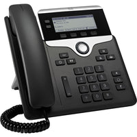 Cisco CP-7821-K9= 7821 IP Phone - Corded - Wall Mountable - Charcoal
