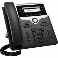 Cisco CP-7841-3PCC-K9= 7841 IP Phone - Corded - Tabletop, Wall Mountable