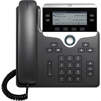 Cisco CP-7841-K9= 7841 IP Phone - Corded - Wall Mountable - Backlight