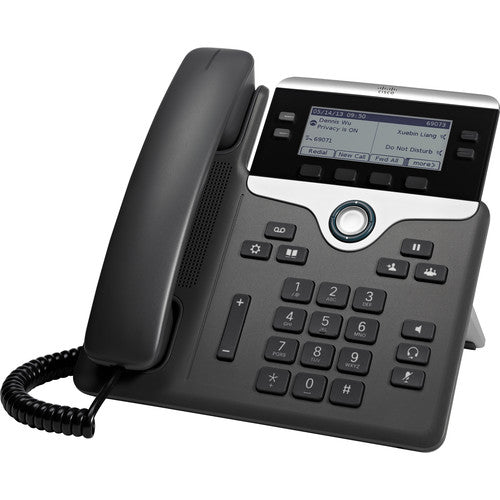 Cisco CP-7841-K9= 7841 IP Phone - Corded - Wall Mountable - Backlight