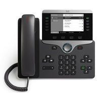 Cisco CP-8811-K9= 8811 IP Phone - Corded - Wall Mountable - Black