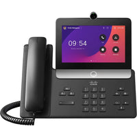Cisco CP-8875-K9= 8875 IP Phone - Corded - Wi-Fi, Bluetooth - Desktop