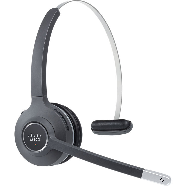 Cisco CP-HS-W-521-USB= 521 Headset - Mono - Mini-phone (3.5mm), USB - Wired