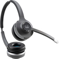 Cisco CP-HS-WL-562-S-US= 562 Headset - Stereo - Wireless - DECT 6.0