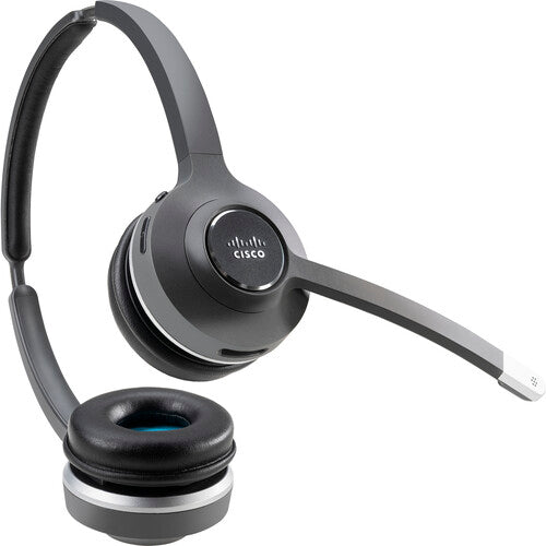 Cisco CP-HS-WL-562-S-US= 562 Headset - Stereo - Wireless - DECT 6.0