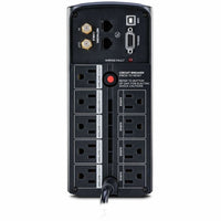 CyberPower CP1000AVRLCD Intelligent LCD UPS Systems - 1000VA/600W - 9 Outlets