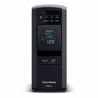 CyberPower CP1000PFCLCD PFC Sinewave UPS Systems - 1000VA/600W, 120 VAC