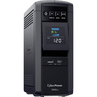 CyberPower CP1000PFCLCD 1000VA/600W, Pure Sine Wave, NEMA 5-15P, 5 ft cord