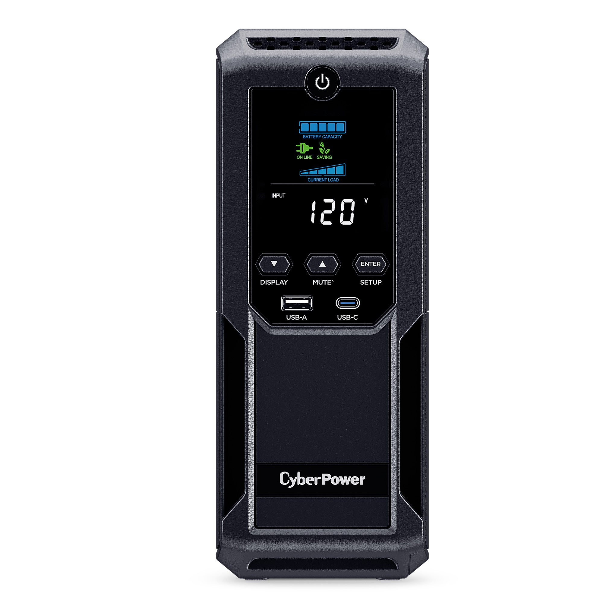 CyberPower CP1350AVRLCD3 1350VA Mini-tower AVR UPS