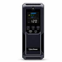 CyberPower CP1500AVRLCD3 Intelligent LCD UPS Systems - 1500VA/900W, 120 VAC