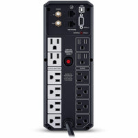 CyberPower CP1500AVRLCD3 Intelligent LCD UPS Systems - 1500VA/900W, 120 VAC